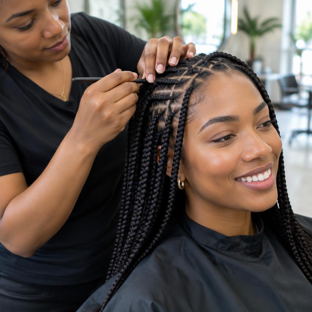 Braiding Styles
